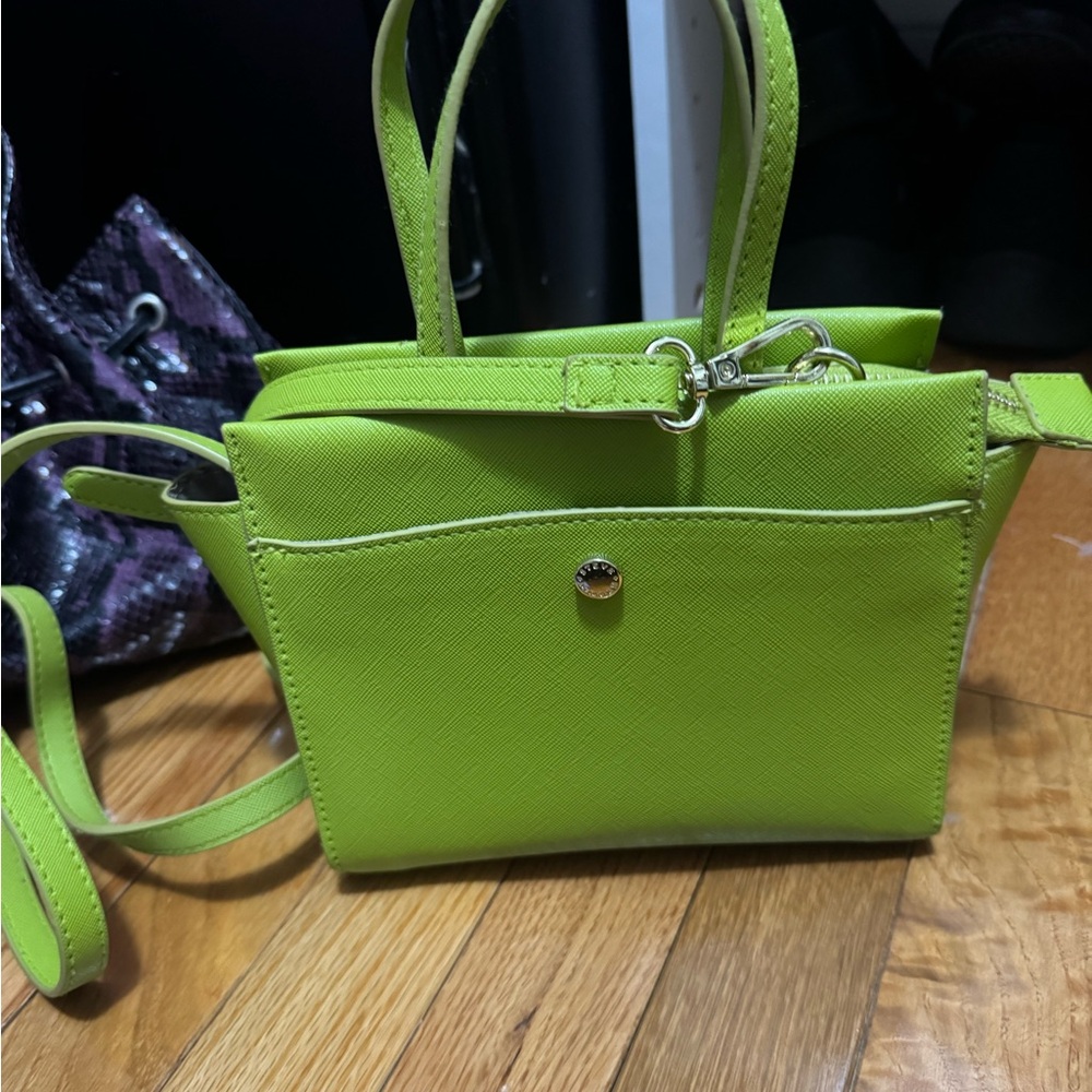 Steve Madden Neon Green Crossbody Bag